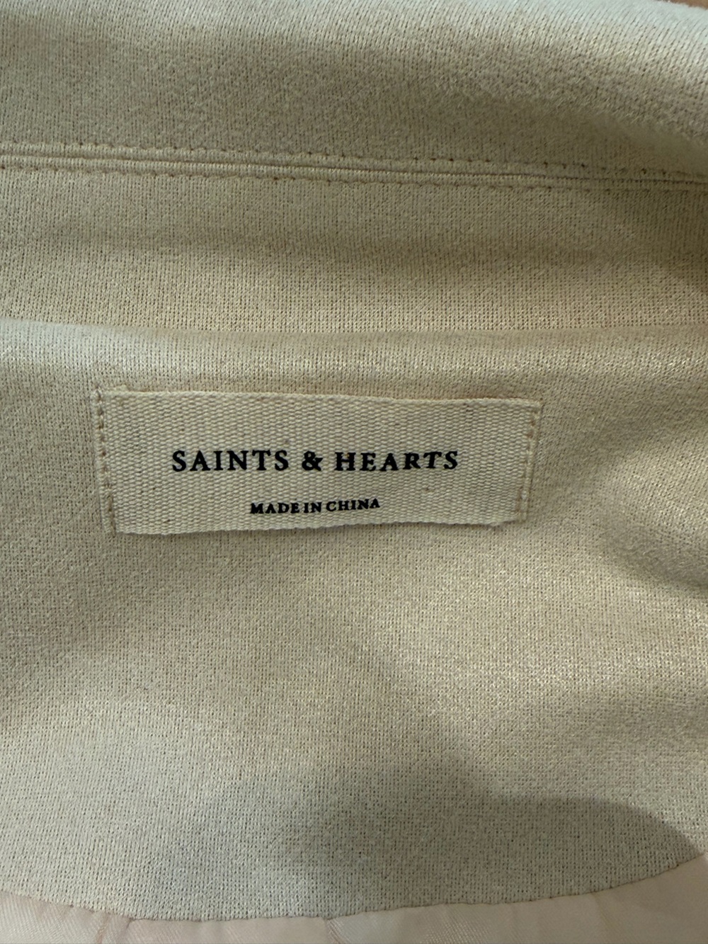Saints & Hearts Fringed Short Jacket L - Picture 5 of 9